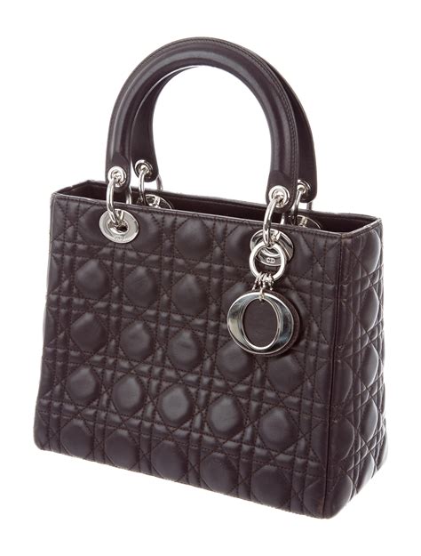 lady dior bag alternative|most popular christian Dior bag.